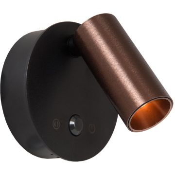 Lucide TONI 29934/02/96 Светильник за стена 1x2w/led 2700-4000k 120lm ip20