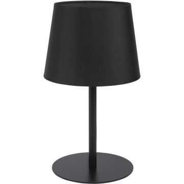 TK Lighting MAJA BLACK 2936 Масичка лампа 1x60W/E27