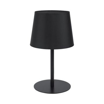 TK Lighting MAJA BLACK 2936 Масичка лампа 1x60W/E27