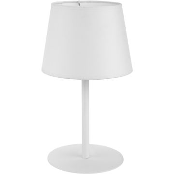TK Lighting MAJA WHITE 2935 Масичка лампа 1x60W/E27