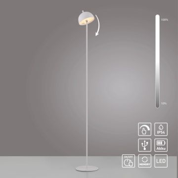 Paul Neuhaus BELLIS 19245-16 Стойка лампа 1x2,5W/LED 3000k 240lm ip54