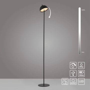 Paul Neuhaus BELLIS 19245-18 Стойка лампа 1x2,5W/LED 3000k 200lm ip54