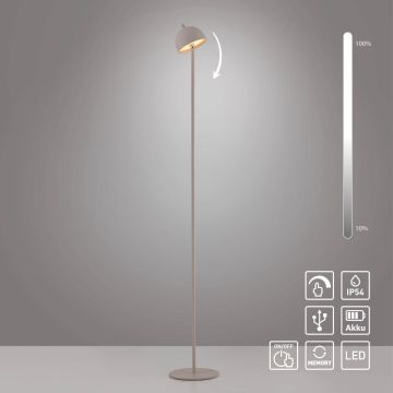 Paul Neuhaus BELLIS 19245-39 Стойка лампа 1x2,5W/LED 3000k 240lm ip54