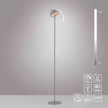 Paul Neuhaus BELLIS 19245-43 Стойка лампа 1x2,5W/LED 3000k 240lm ip54