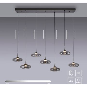 Paul Neuhaus POSH 15695-15 Висяща лампа 7x6,3W/LED 3000k 1650lm ip20