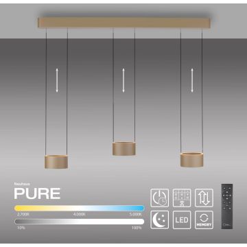 Paul Neuhaus PURE CLIPSE 2473-97 Висяща лампа 6x5W/LED 2200-5000k 670lm ip20