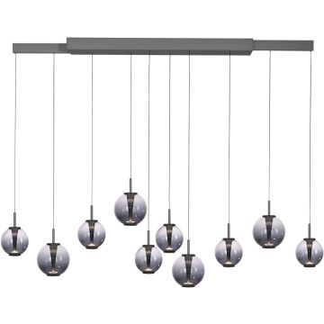 Paul Neuhaus PURE E-INFINITY 2221-15 Висяща лампа 10x7W/LED 2200-5000k 1000lm ip20