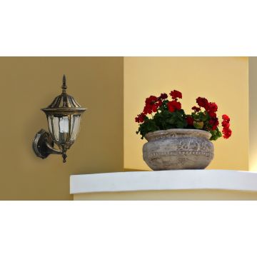 Polux FLORENCJA 302564 Светильник за стена 1x20W/E27 IP43