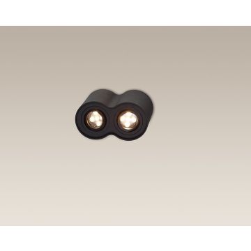 Maxlight BASIC ROUND C0086 Повърхностно светило 2x50w/gu10 ip20