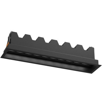 Antigo A-Glare 3050 Вградено спот светило 10x20W/LED 3000K 1600lm IP20