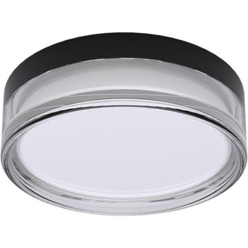 Italux Rilta PLF-73527-M-BK Таванна лампа 1x24W/LED IP65