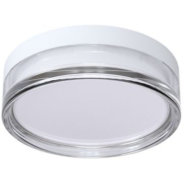 Italux Rilta PLF-73527-S-WH Таванна лампа 1x18W/LED IP65