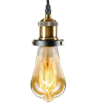 Altavola Design INDUSTRIAL CHIC LA001/P_brass Висяща лампа 1x60W/E27 IP20