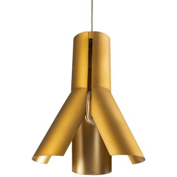 Altavola Design Origami Design LA045/P_bronze Висяща лампа 1x40W/E27 IP20