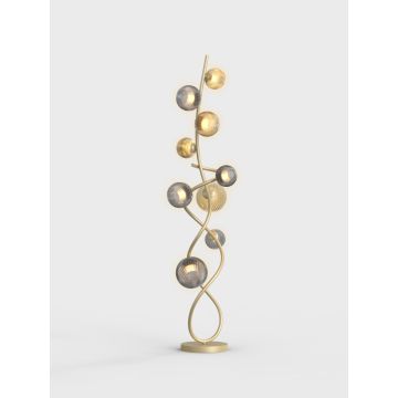 Aviano Lighting METZ 3015-904 Стойка лампа 9x3,5w/g9 3000k 3510lm
