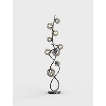 Aviano Lighting NANCY 3014-905 Стойка лампа 9x3,5w/g9 3000k 3150lm