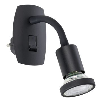 Eglo PARRINI 300913 Светлина за контакт 1x4.5W/GU10 ip20