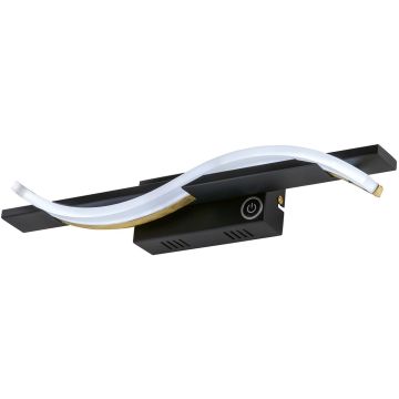 Fischer&Honsel Bridge 30526 Светильник за стена 1x9w/led 2700k-3350k-4000k 1000lm ip20