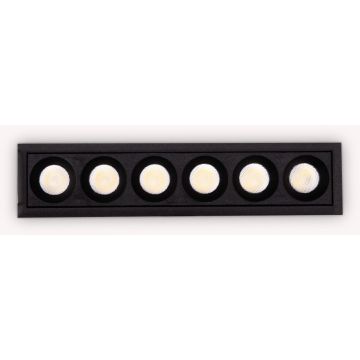 Ideal Lux LIKA 305813 Таванна лампа със скрит монтаж 1x10W/LED 3000K ip20
