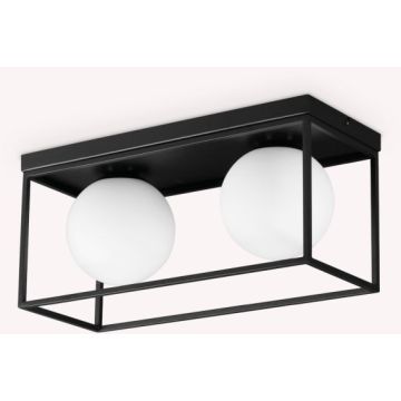 Ideal Lux LINGOTTO 304137 Таванна лампа 2x28W/E14 ip20