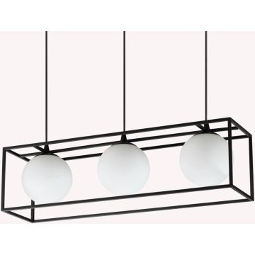 Ideal Lux LINGOTTO 304144 Висяща лампа 3x28W/E14 ip20