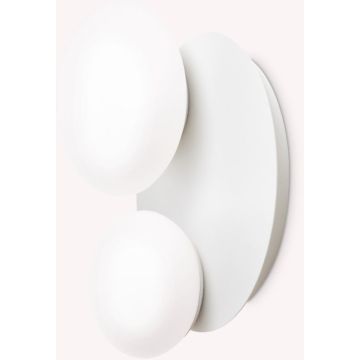 Ideal Lux NINFEA 306957 Таванна лампа 2x15W/GX53 ip20