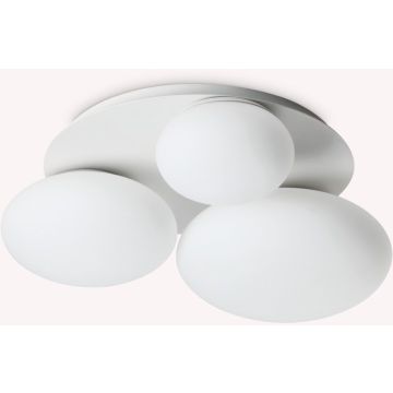 Ideal Lux NINFEA 306964 Таванна лампа 3x15W/GX53 ip20
