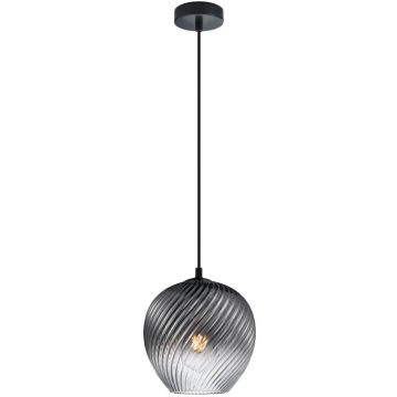 Italux Alias PND-3664-1-BK-SG Висяща лампа 1x40W/E27 IP20