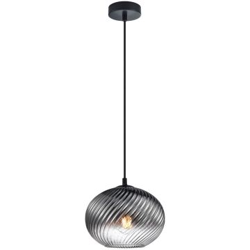Italux Alias PND-3665-1-BK-SG Висяща лампа 1x40W/E27 IP20