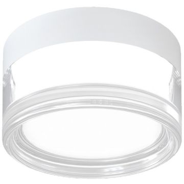 Italux Enios PLF-63829-WH Таванна лампа 1x9W/LED IP65