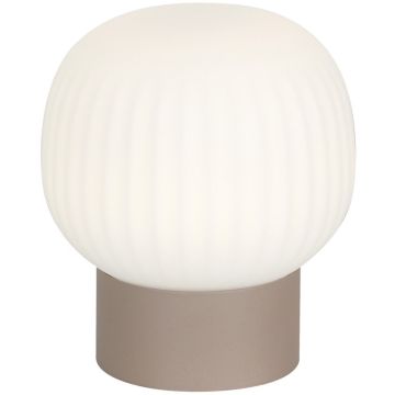 Italux Montes TB-02217-1-BRO Масичка лампа 1x6W/LED 3000K/4000K/6000K 650lm IP20
