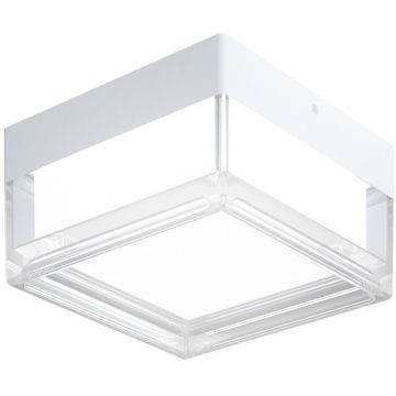 Italux Nefis PLF-53628-WH Таванна лампа 1x9W/LED IP65