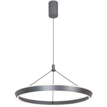 Italux Ottana PND-64739-M-GR Висяща лампа 1x30W/LED 3000K/4000K/6000K 3700lm IP20