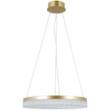 Italux Pantal PND-34533-M-GD Висяща лампа 1x22W/LED 3000K/4000K/6000K IP20