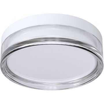 Italux Rilta PLF-73527-M-WH Таванна лампа 1x24W/LED IP65