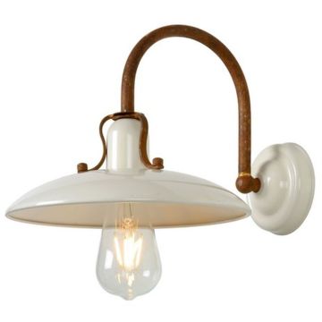 Lucide RÖMER 30276/01/38 Светильник за стена 1x60w/e27 ip20