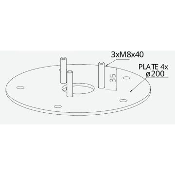 Norlys ACCESSORIES 3080GA Основа