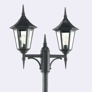 Norlys MODENA 302B Фенер 2x9W/E27 IP54