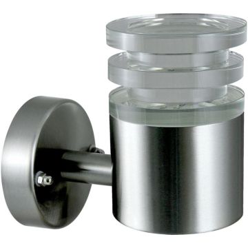 Polux CRYSTAL 300492 Светильник за стена 1x6,5W/LED 6000K 450LM IP44