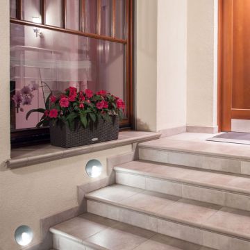 Polux ESPO 309235 Светлина за стълбище със скрит монтаж 1x3W/LED 4000K 52LM IP54