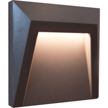 Polux HOLDEN 309266 Светлина за стълбище с повърхностен монтаж 1,5W/LED 4000K 110LM IP65
