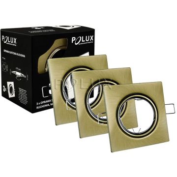Polux OPIN 306951 Вградено спот светило 8W/LED IP20