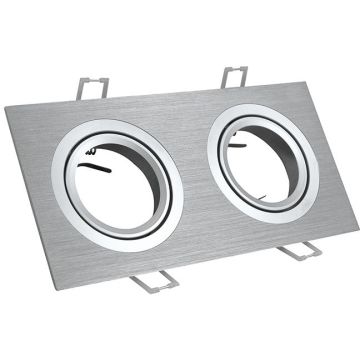 Polux SOUTH 302151 Вградено спот светило 2x8W/GU10 IP20
