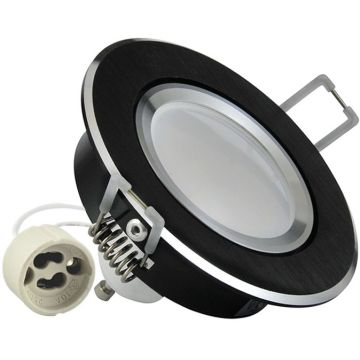 Polux SUN 301178 Вградено спот светило 1x3,5W/GU10 3000K 250LM IP20
