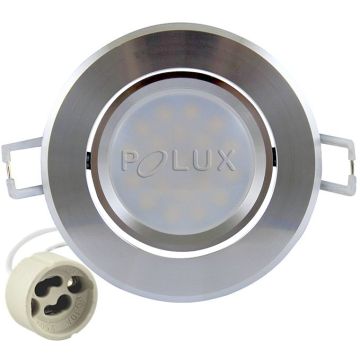 Polux SUN 301185 Вградено спот светило 1x3,5W/GU10 3000K 250LM IP20