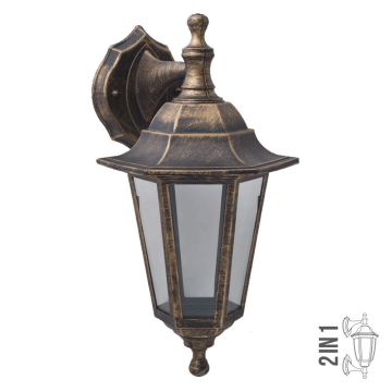 Prezent CAPRI I. 3081 Светильник за стена 1x60W/E27 IP44