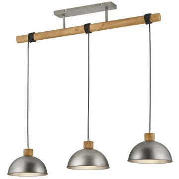 Trio DELHI 303400367 Висяща лампа 3x42w/e27 ip20