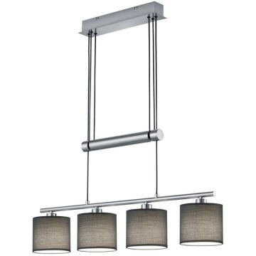 Trio GARDA 305400411 Висяща лампа 4x28w/e14 ip20