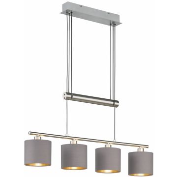 Trio GARDA 305400441 Висяща лампа 4x28w/e14 ip20