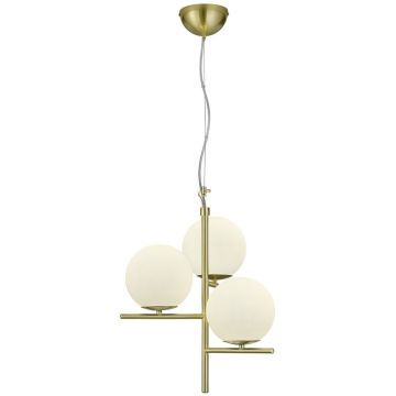 Trio PURE 302000308 Висяща лампа 3x28w/e14 ip20